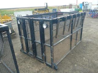 Truck Cage 52 In. x 84 In. x 48 In, Control # 9180.