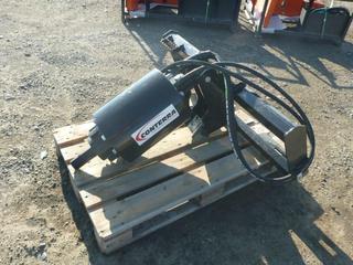 Conterra Auger Planetary Drive c/w 2 In. Hexhaft, Couplers & Hoses To fit Skid Steer, Control # 9199.