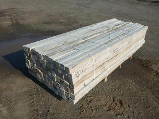 Bundle of 4x4 Dunnage 9 Ft. L 98/Bundle, Control # 9202.