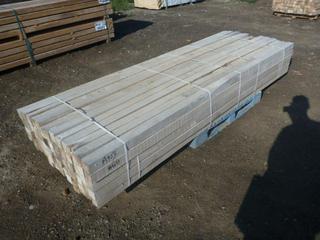 Bundle of 4x4 Dunnage 10 Ft. L 65/Bundle, Control # 9203.