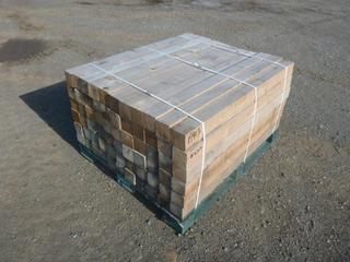 Bundle of 4x4 Dunnage 48 In. L 66/Bundle, Control # 9204.