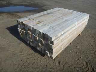 Bundle of 4x4 Dunnage 63 In. L 105/Bundle, Control # 9205.