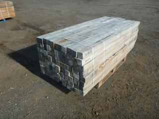 Bundle of 4x4 Dunnage 80 In. L 88/Bundle, Control # 9206.