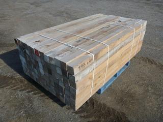 Bundle of 4x4 Dunnage 80 In. L 91/Bundle, Control # 9207.