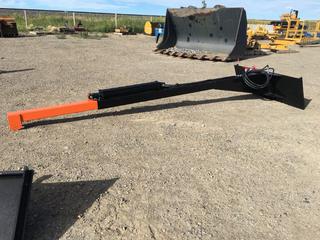 Hydraulic Truss Boom To Fit Skid Steer, Control # 9221.