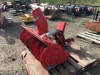 Massey Ferguson 4220 42 In. Snow Blower Attachment Fits Massey Ferguson 1450 Garden Tractor, Control # 9216.