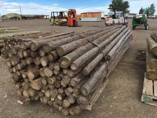 Quantity of Timber Rails Approximately 16 Ft 6 In x 4 In, Control # 9224.