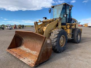 Cat 938H Wheel Loader c/w Cat Acert Diesel, EROPS, Clean Up Bucket, A/C, Heater, Showing 16,552 Hours, S/N CAT0938HJMJC00088