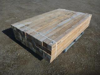 Bundle of 4x4 Dunnage 75 In. L 52/Bundle, Control # 9209.