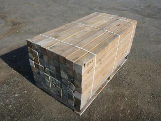 Bundle of 4x4 Dunnage 62 In. L 63/Bundle, Control # 9208.