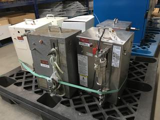 National Instrument Co Filamatic Vial Filler 110-130 Volts, Model # AB-5 w/ Additional Filatic Units for Parts or Rebuilding.