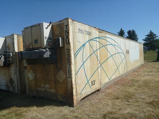 53 Ft. HC Storage Container c/w Thermo King Heater # 735382 *Heater Does Not Start.*