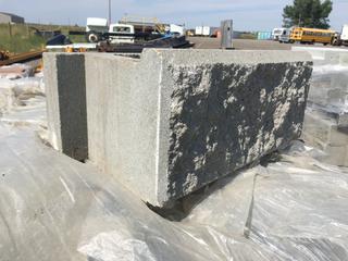 Cinder Block Style Stone, Approximately 17 In x 12 In x 8 1/2 In.