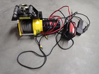 Tundra Tested 3,000 LB Utility Winch, No. 040-5918-2.