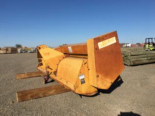 MC Farm Equipment 3 Point Hitch Flail Mower, Model # 10HDCL, S/N 51383.