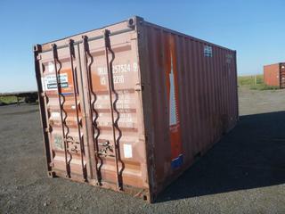 20 Ft. Storage Container with shelving and workspace # TRLU 2575249 