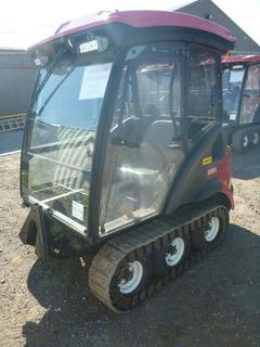 Toro Groundmaster 7210 Polar Trax Tractor c/w Diesel, Hydrostatic Trans, ROPS, Tracks, Showing 981 Hours S/N 311000098