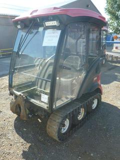 Toro Groundmaster 7210 Polar Trax Tractor c/w Diesel, Hydrostatic Trans, ROPS, Tracks, Showing 2,218 Hours S/N 312000136