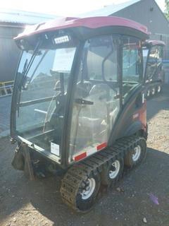 Toro Groundmaster 7210 Polar Trax Tractor c/w Diesel, Hydrostatic Trans, ROPS, Tracks, Showing 2,855 Hours S/N 270000009