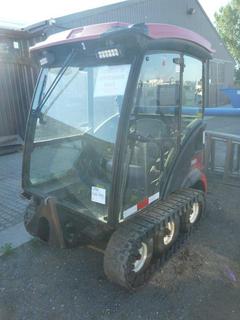 Toro Groundmaster 7210 Polar Trax Tractor c/w Diesel, Hydrostatic Trans, ROPS, Tracks, Showing 4,203 Hours S/N 280000024