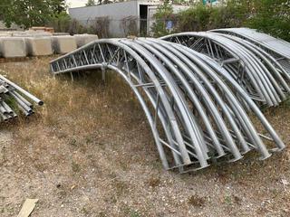 Selling Off-Site - 30 x 100 Dome tent. Located At 7770 44 St SE, Calgary. For more information please call Brad @ 403-371-9253 