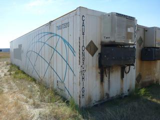 53 Ft. HC Storage Container c/w Thermo King Heater # 735213.*Heater Does Not Start.*