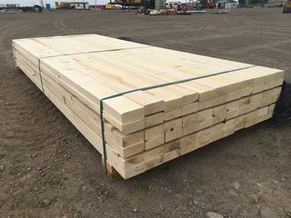 Lift of 2x4 - 8 Ft. Lumber, 66 Pcs/Lift, Control # 9001.