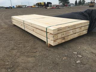 Lift of 2x4 - 8 Ft. Lumber, 66 Pcs/Lift, Control # 9002.