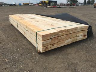 Lift of 2x6 - 8 Ft. Lumber, 42 Pcs/Lift, Control # 9003.