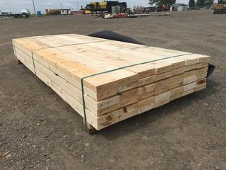 Lift of 2x6 - 8 Ft. Lumber, 42 Pcs/Lift, Control # 9004.