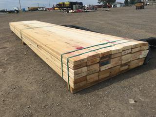 Lift of 2x6 - 16 Ft. Lumber, 42 Pcs/Lift, Control # 9007.