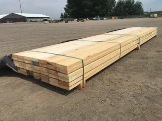 Lift of 2x6 - 16 Ft. Lumber, 42 Pcs/Lift, Control # 9008.