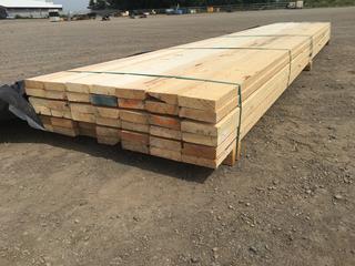 Lift of 2x6 - 16 Ft. Lumber, 42 Pcs/Lift, Control # 9009.