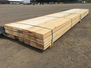 Lift of 2x6 - 16 Ft. Lumber, 42 Pcs/Lift, Control # 9010.