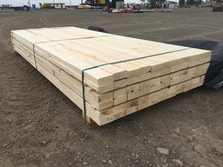 Lift of 2x4 - 8 Ft. Lumber, 66 Pcs/Lift, Control # 9012.