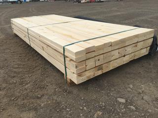 Lift of 2x4 - 8 Ft. Lumber, 66 Pcs/Lift, Control # 9013.