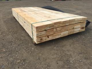 Lift of 2x6 - 8 Ft. Lumber, 42 Pcs/Lift, Control # 9014.