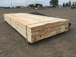 Lift of 2x6 - 8 Ft. Lumber, 42 Pcs/Lift, Control # 9015.