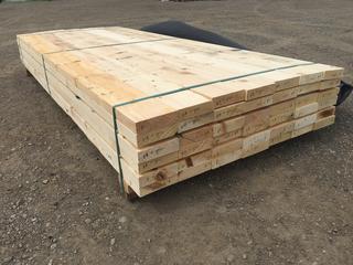 Lift of 2x6 - 8 Ft. Lumber, 42 Pcs/Lift, Control # 9016.