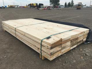 Lift of 2x10 - 8 Ft. Lumber, 30 Pcs/Lift, Control # 9017.