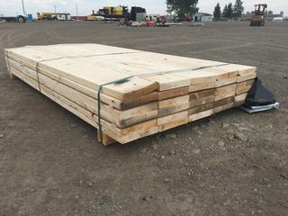 Lift of 2x10 - 8 Ft. Lumber, 30 Pcs/Lift, Control # 9018.