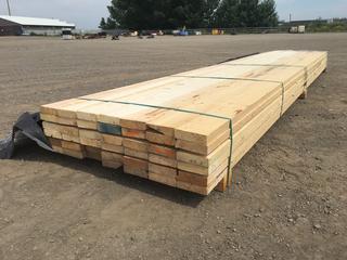 Lift of 2x6 - 16 Ft. Lumber, 42 Pcs/Lift, Control # 9020.