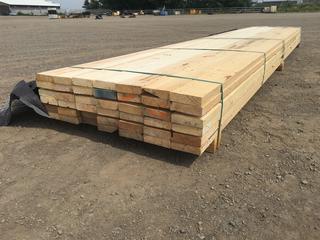 Lift of 2x6 - 16 Ft. Lumber, 42 Pcs/Lift, Control # 9021.