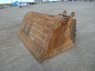 EV - Articulating Excavator Bucket 80 In. Wide, Control # 9045.