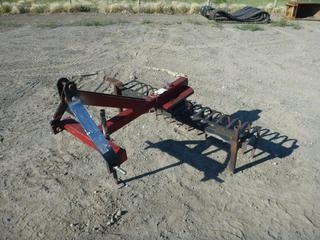 Harrow/Rake 3 Point Hitch 5 Ft. Wide, Control # 9070.