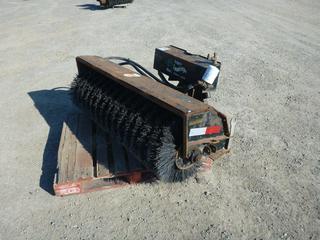 Sweeper Attachment 64 In. Wide To Fit Toro Groundsmaster 7210, Control # 9073.