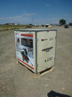 Unused TMG Industrial 14 In. Concrete Floor Saw with 6.5HP Loncin Engine, TMG-Q300, Control # 9120.