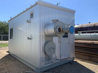 Selling Off-Site - New 24" x 28' 1440 PSI AB Sour, 8 Tray, Integral, 3 Phase Dehy c/w 250,000 BTU/HR Reboiler, Provisions For Kimray Glycol Pump, Provisions For BPCV. Located in Stettler, AB.
Senior meter run