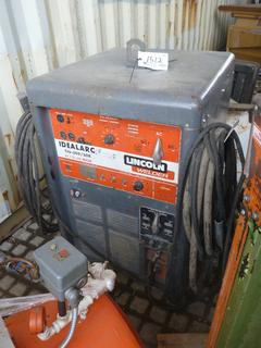 Lincoln Ideal Arc TIG-300/300 Welder.