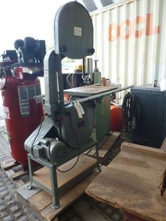 Elephant 18 In Wood Cutting Bandsaw 128 In Blade, Model # WA-18.